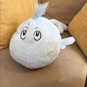 Plush Small Pet Toy - Light Blue Plush